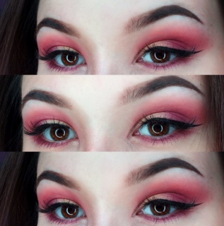 PINK MAKE UP Huda Beauty Rose gold palette