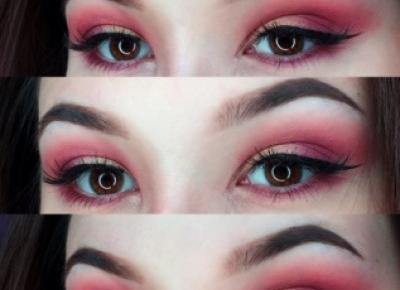 PINK MAKE UP Huda Beauty Rose gold palette