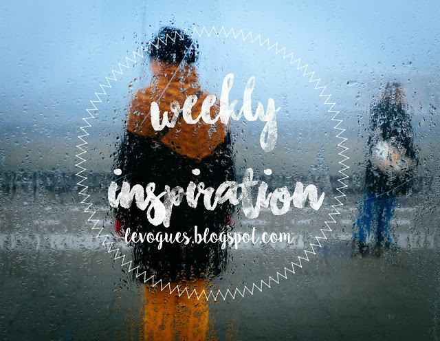 Weekly inspiration #1        |         LEVOGUES