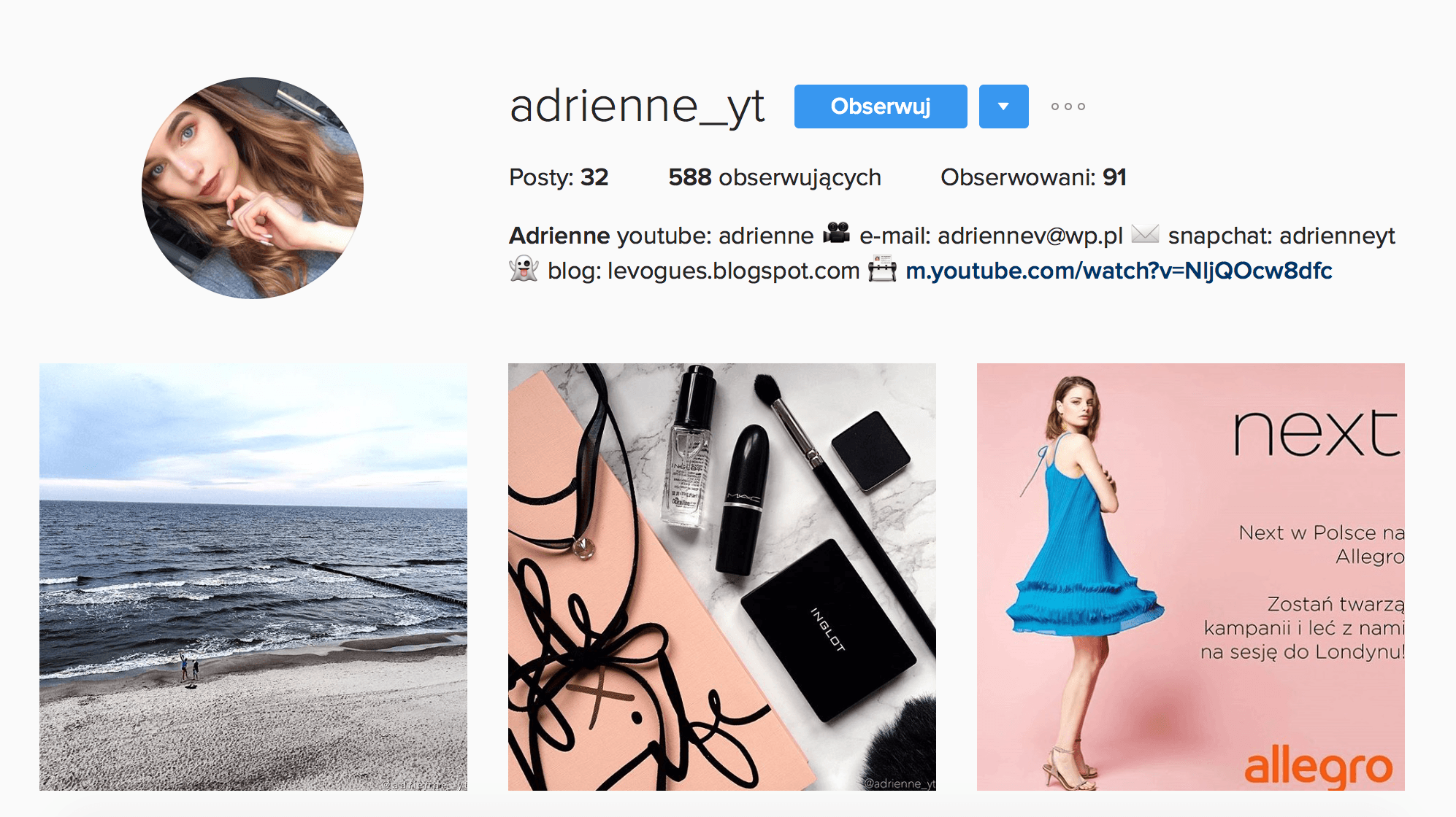 Adrienne (@adrienne_yt) • Instagram photos and videos