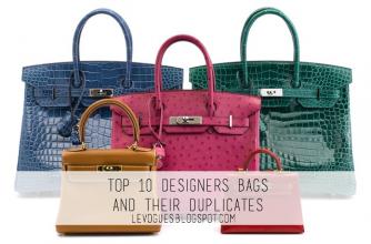 Top 10 designers bags and their duplicates        |         LEVOGUES