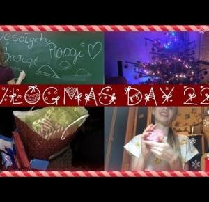 VLOGMAS|22|wigilia klasowa|choinka!