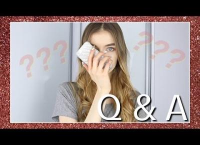 Modeling, wyprowadzka & szare włosy?! Q&A #2