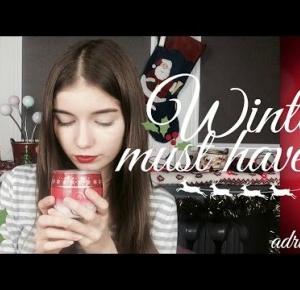 ❄WINTER MUST HAVES❄