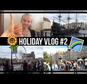 HOLIDAY VLOG #2|Świat trampolin!|Trójmiasto