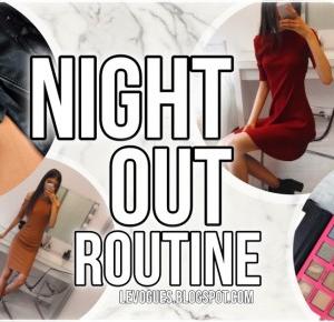 LEVOGUES: NIGHT OUT ROUTINE-OGARNIJ SIĘ W 20 MINUT