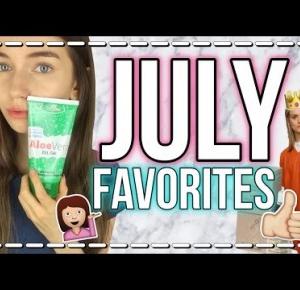 JULY FAVORITES!