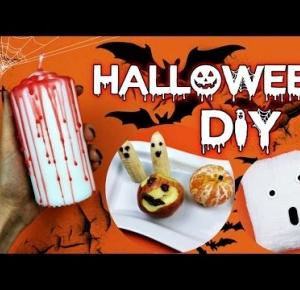 BEST HALLOWEEN DIY! Decor, food 