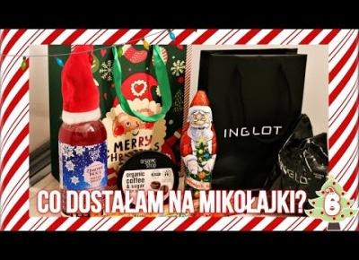 CO DOSTAŁYŚMY NA MIKOŁAJKI? VLOGMAS 6❆☃