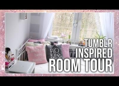 ROOM TOUR | TUMBLR INSPIRED & WHITE