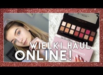 WIELKI HAUL ONLINE! SHEIN, ROMWE, SOTHO, ANASTASIA BEVERLY HILLS, FIRMOO, PEDZLEDOMAKIJAZU