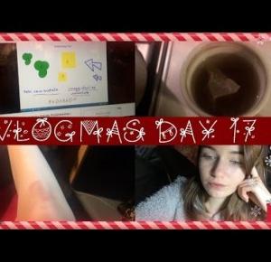 VLOGMAS|17|spadłam ze schodów