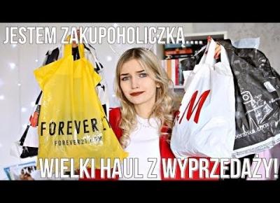 ZNOWU ZAKUPY... OGROMNY HAUL WYPRZEDAŻE!