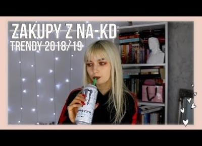 HAUL Z NA-KD | TRENDY JESIEŃ 2018 *same cuda*