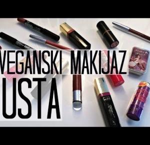 WEGAŃSKI MAKIJAŻ|USTA