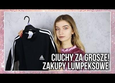 Lumpeksowe zakupy | UBRANIA ZA GROSZE | HAUL LUMPEKSOWY
