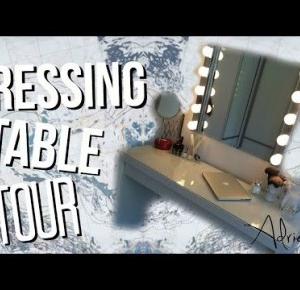 DRESSING TABLE TOUR!