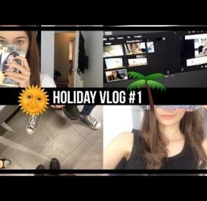 HOLIDAY VLOG #1|Nowe włosy|Wyzwania!