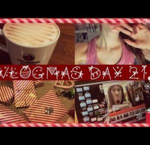 VLOGMAS|21|pierogi na prezent!