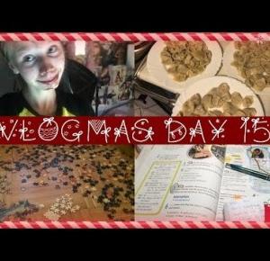 VLOGMAS|15|nutellą w twarz!