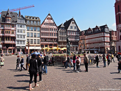 Travels with Aga and Ada: Frankfurt am Main