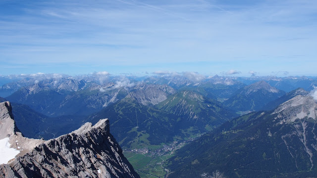 Zugspitze, Alpy Bawarskie