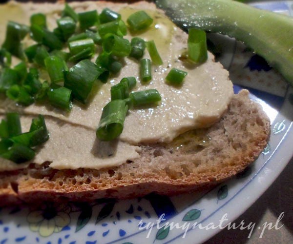 Hummus doskonała propozycja na randkę i nie tylko... - Rytmy Natury