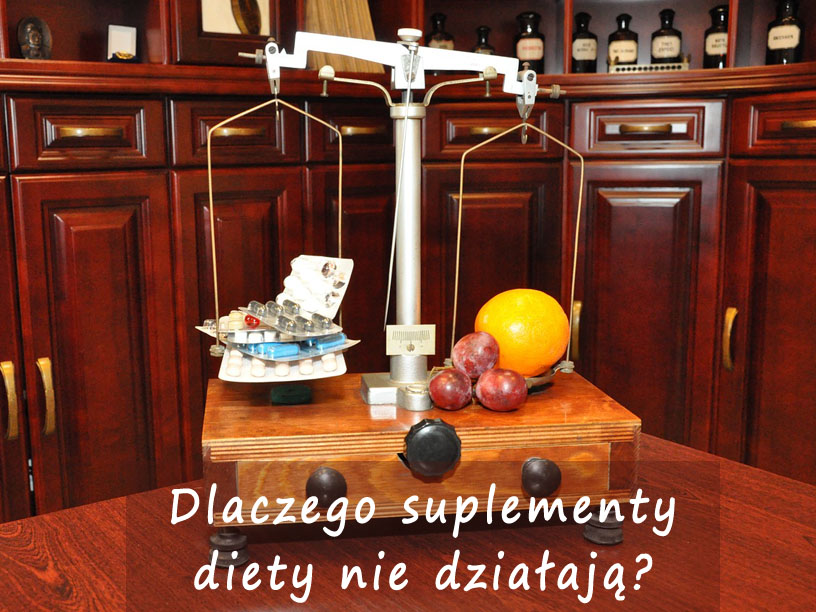 Dlaczego suplementy diety nie działają? - Rytmy Natury