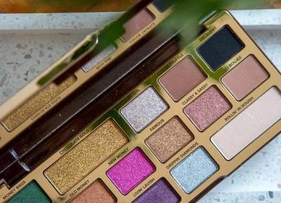 Recenzja: Too Faced Chocolate Gold paleta cieni do powiek.