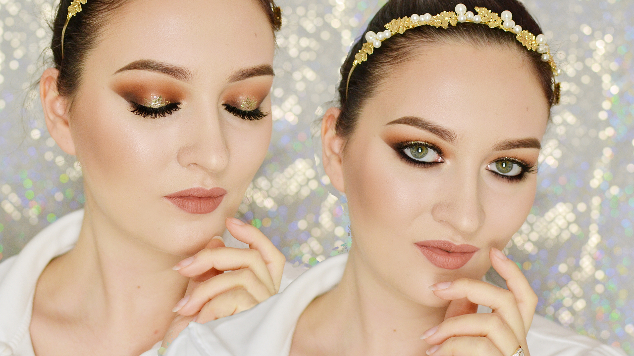 ZŁOTO NA OKU | #TUTORIAL | Agata Welpa MakeUp Blog Beauty- najbardziej kolorowy blog o makijażu.