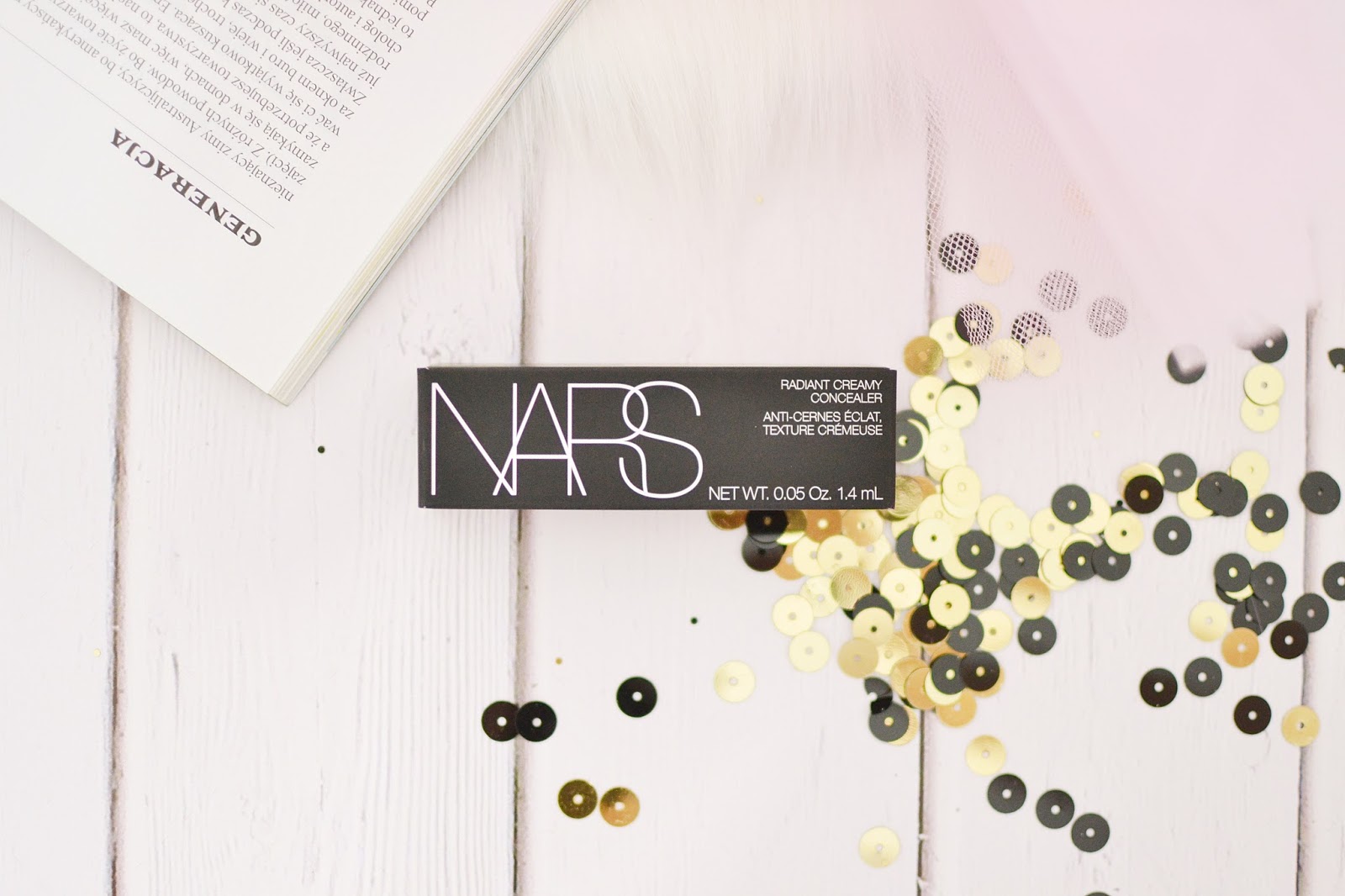 NARS KOREKTOR RADIANT CREAMY CONCEALER  | Agata Welpa MakeUp blog beauty