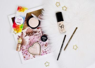 KOSMETYKI DROGERYJNE, KTÓRE TRZEBA MIEĆ | WIBO, GOLDEN ROSE, MY SECRET | Agata Welpa MakeUp Blog Beauty- najbardziej kolorowy blog o makijażu.