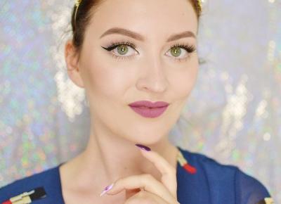 KLASYCZNA CZARNA KRESKA | #TUTORIAL | Agata Welpa MakeUp blog beauty