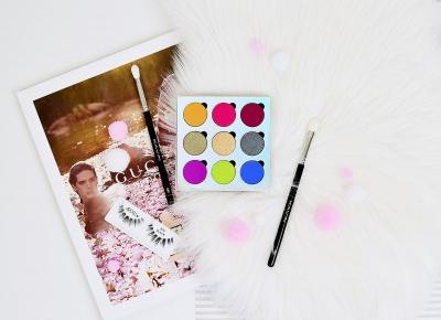 KOBO PROFESSIONAL OVER THE RAINBOW | NOWA PALETA CIENI ZAPROJEKTOWANA PRZEZ DANIELA SOBIEŚNIEWSKIEGO  | Agata Welpa MakeUp Blog Beauty- najbardziej kolorowy blog o makijażu.