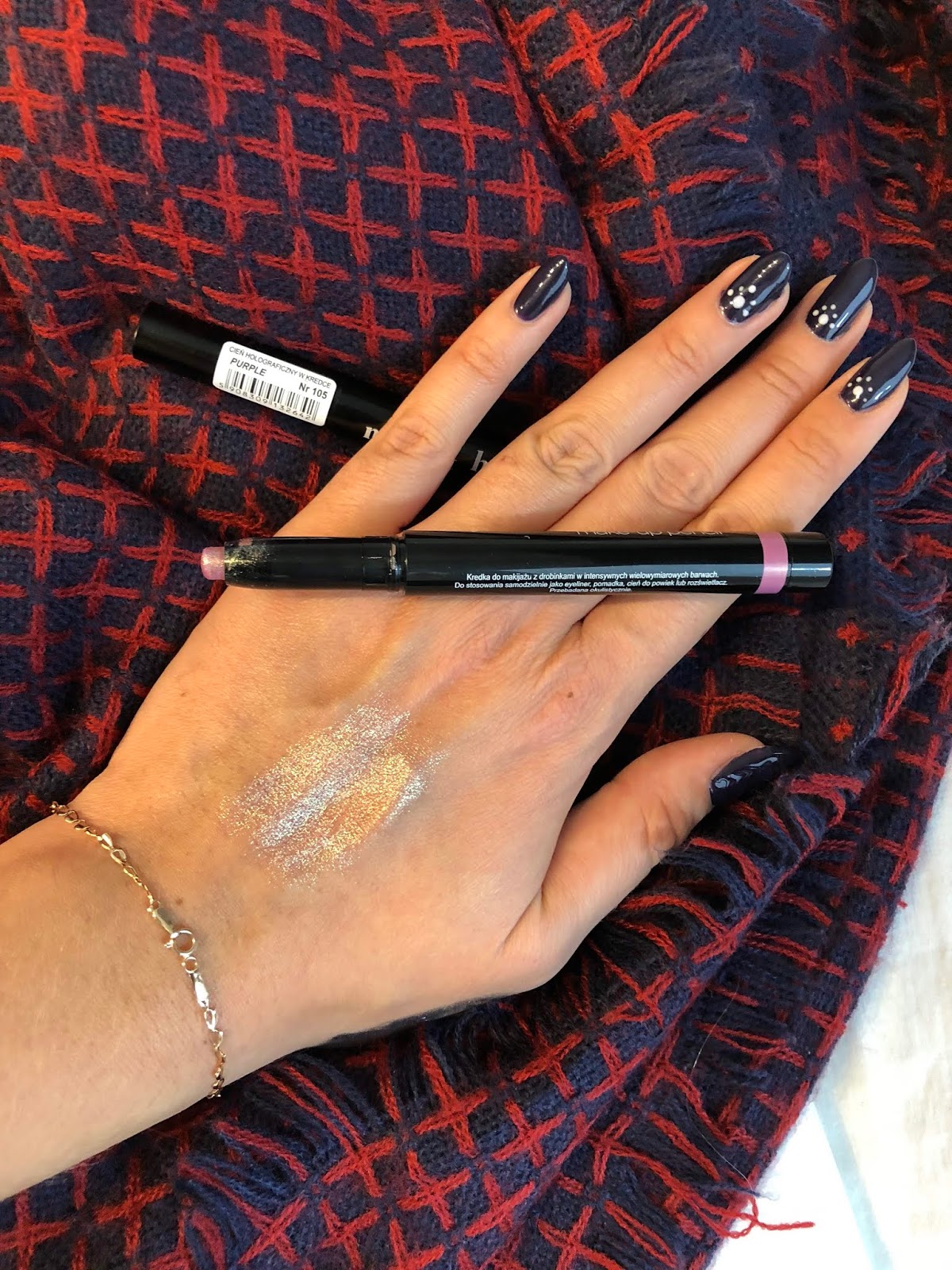 Mysecred Holographic make-up pencil miał być HIT