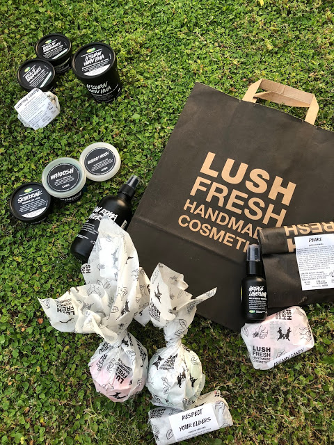 LUSH - ZAPOWIEDÅ¹