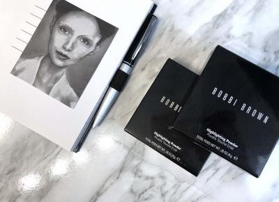 BOBBI BROWN HIGHLIGHTER POWDER najlepszy rozÅwietlacz, jak tafla.