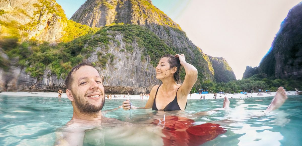 Maya Bay, czyli patent na Niebiańską plażę bez tłumów. - Neverendingtravel