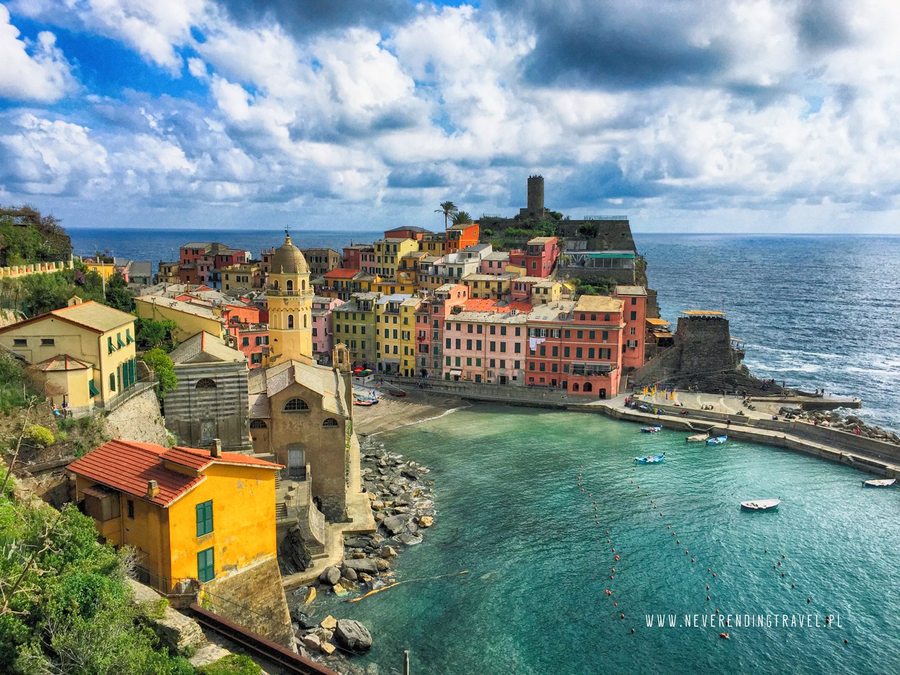 Liguria na majówkę- Cinque Terre w jeden dzień - Never Ending Travel