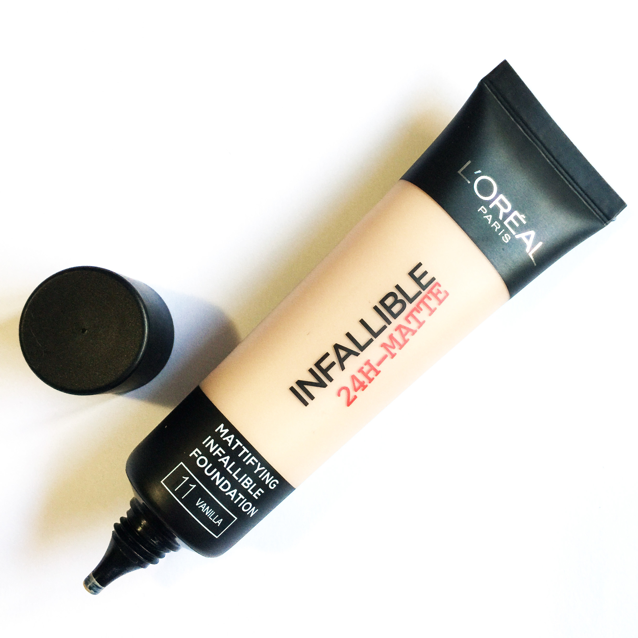 Piękne my kobiety : L'Oreal Paris, Infallible 24h - Matte Foundation 