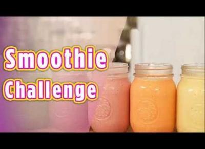 Najbardziej Kozackie Smoothie Challenge!