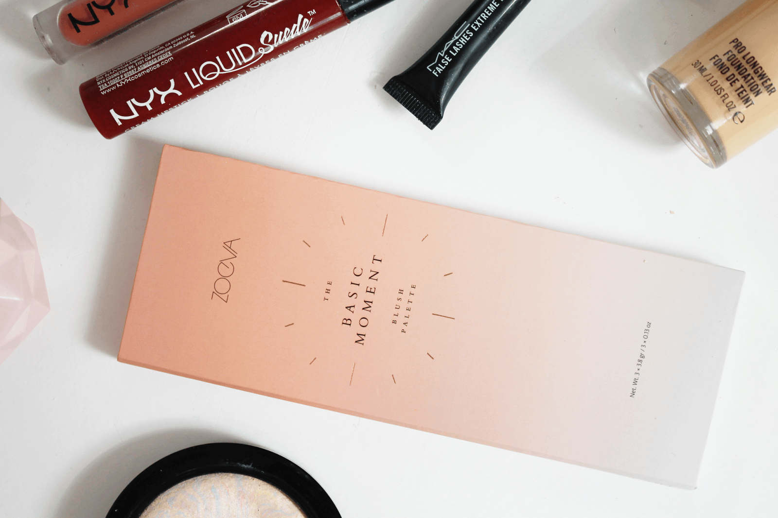 ZOEVA BASIC MOMENT BLUSH PALETTE - AGNIESZKA CZECH BLOG