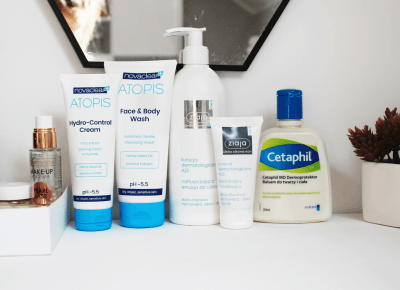 ATOPIC/DRY SKIN CARE | novaclear, ziaja, cethapil - AGNIESZKA CZECH BLOG