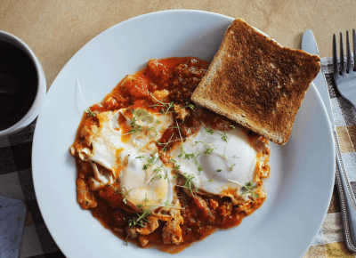 SZAKSZUKA Z CHILLI | VEGE BREAKFAST - agnieszka czech