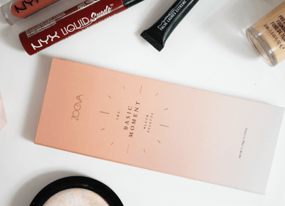 ZOEVA BASIC MOMENT BLUSH PALETTE - AGNIESZKA CZECH BLOG