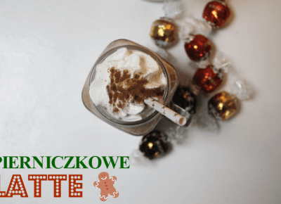 Agnieszka Czech: DOMOWE PIERNICZKOWE LATTE