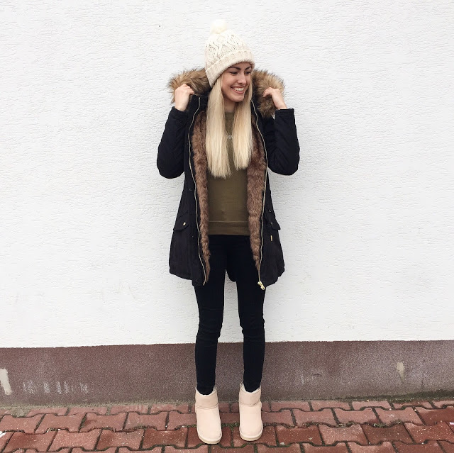 WINTER CASUAL | I am AGA