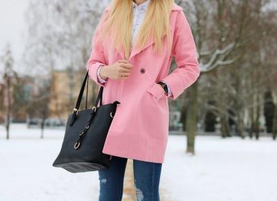 	BABY PINK COAT | I am AGA