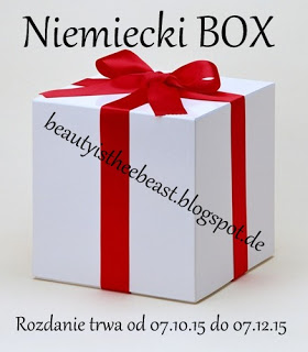 Beautyistheebeast: Wygraj niemiecki BOX! 