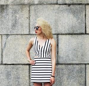 Wedding outfit // striped jumpsuit | Ajson Serwus